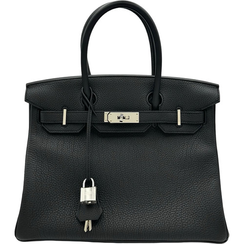 Hermes birkin black togo - birkin,