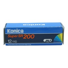 Pellicola Konica Super SR 200