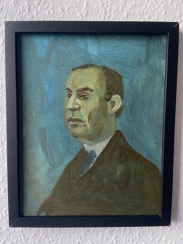Quadro figurativo astratto