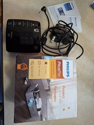 Philips picopix ppx3417w - picopix, ppx3417w/us