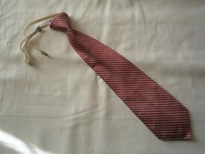 XXX Cravatta Rosso Scuro