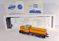 Locomotore Diesel Liliput 7224 01 MAK - HO Vedi descrizione per info complete
