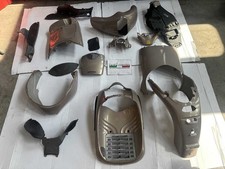 KIT CARENE SCUDO CODONE CUPOLINO APRILIA SCARABEO 150 CC 125 200 (RS1046)