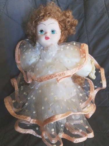 Bambola vintage porcellana - vintage,