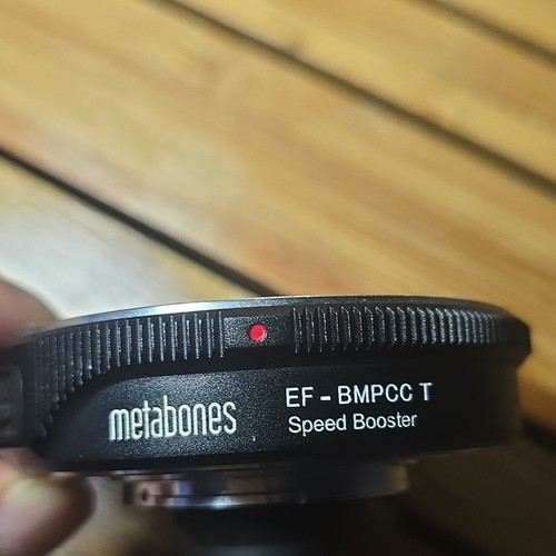Metabones bmpcc speed - metabones, ef-bmpcc