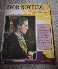 IVOR NOVELLO - ALBUM CANZONI -