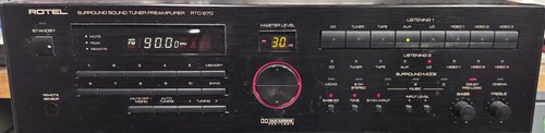 Rotel rtc 970 preamplificatore - rtc-970,