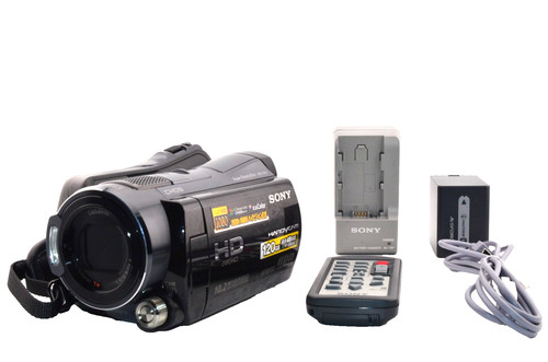 Sony hdr sr12 handycam - sony, full
