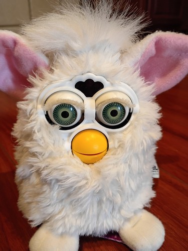 Furby bianco vintage 1998 non