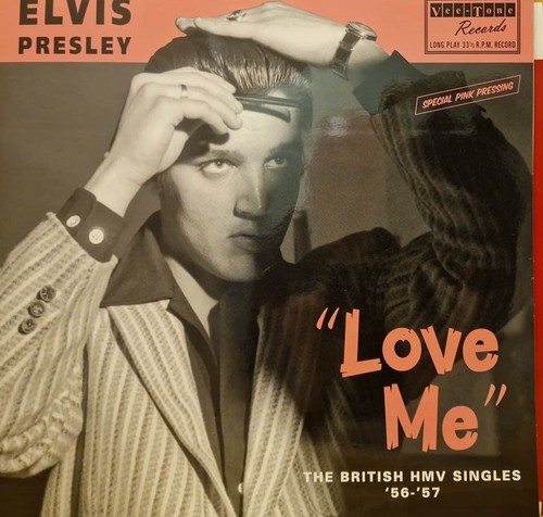 Elvis presley love the - me, (the