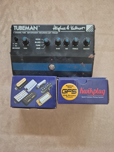Pedalera hughes and kettner