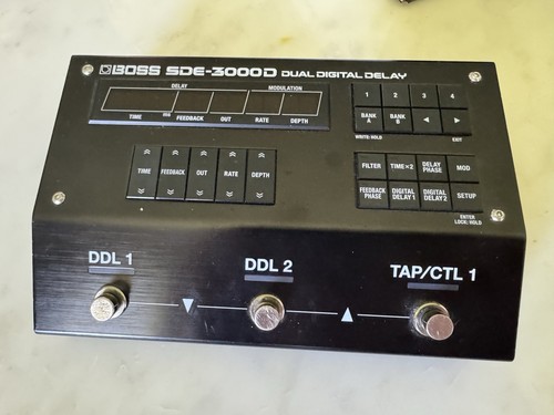 Boss sde 3000d - boss, per