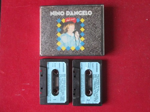 Nino angelo dal vivo - d'angelo, 1988