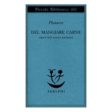 LIBRO DEL MANGIARE CARNE - PLUTARCO