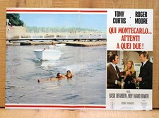 QUI MONTECARLO ATTENTI A QUEI DUE fotobusta poster Curtis The Persuaders AT20