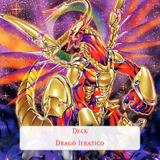 Yu Gi Oh Yugioh! Deck Mazzo Drago Ieratico Sole Cielo Sovrano di Eliopoli