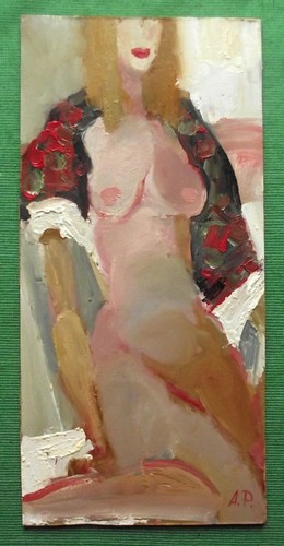 Dipinto olio originale - ad,