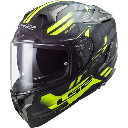 Casco ls2 ff327 challenger - casco,