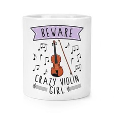 Beware Pazzo Violino Bambina