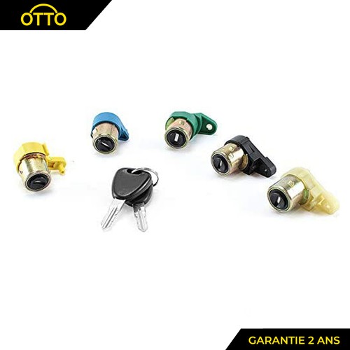 Jeu complet barillet porte - de,