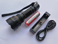Torcia elettrica Ultra Fire C8