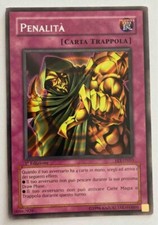Yu-Gi-Oh! Penalità - CARTA TRAPPOLA - 1a Edizione FET-IT051 - EXCELLENT
