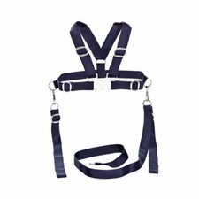 REDINI IMBRACATURA PER CARROZZINA A CROCE ARGENTO COSTRUITA BAMBINO con clip in metallo 4 colori