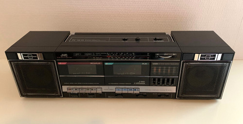 Jvc w35 radio cassette - jvc,