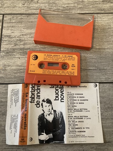 Fabrizio andrè buona - fabrizio, la