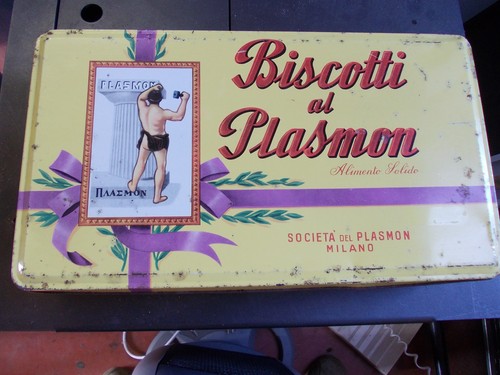 Scatola latta biscotti - scatola, di