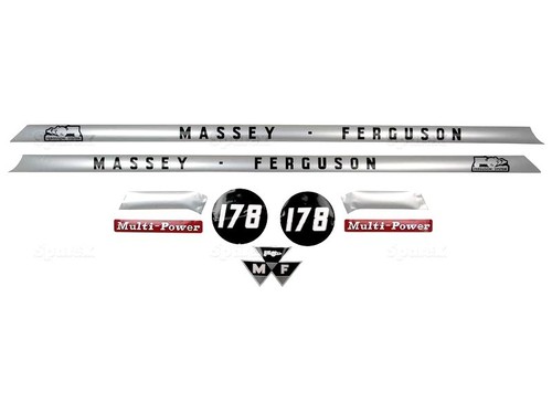Set completo adesivi per - set,