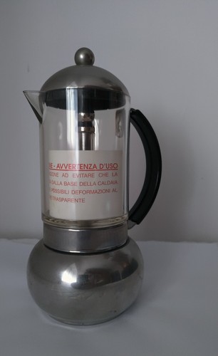 Caffettiera collezione vev - caffettiera,