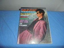 MUCCHIO SELVAGGIO - N 118 - NOVEMBRE 1987 - WILLY DE VILLE 