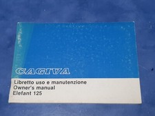 NEW! CAGIVA ELEFANT 2 125