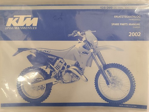 Catalogo ricambi ktm 125 200 - ricambi,