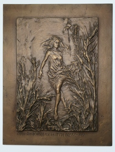 Quadro bronzo carlo - bronzo,