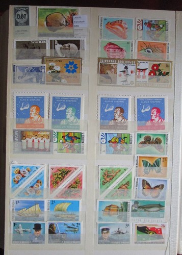 Francobolli stamps lotto - francobolli,