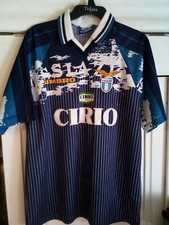 umbro vintage lazio away shirt