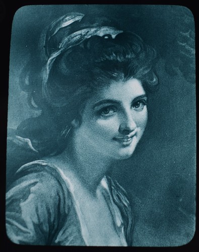 Emma lady hamilton portrait - lady,