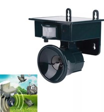 REPELLENTE AD ULTRASUONI SOLARE SCACCIA RATTI TOPI UCCELLI PICCIONI CANI E GATTI