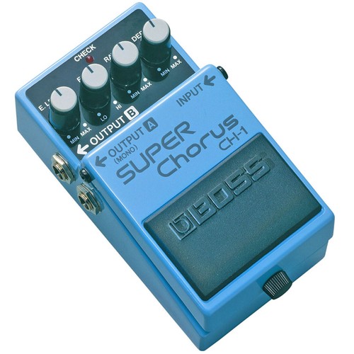 Boss super chorus stereo - boss,