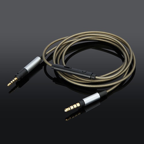 Cavo audio placcato argento