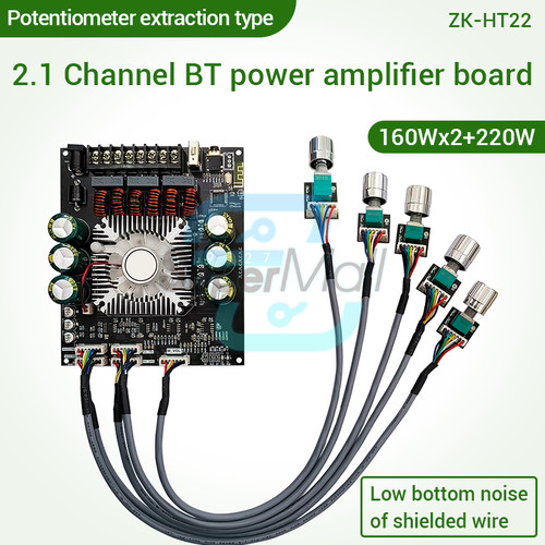 Ht22 tda7498e modulo - ht22,
