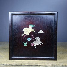 Vassoio da tè cinese naturale