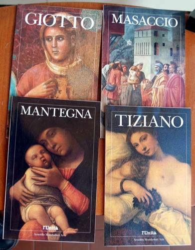Giotto masaccio mantegna - giotto,