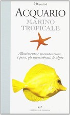 Acquario marino tropicale
