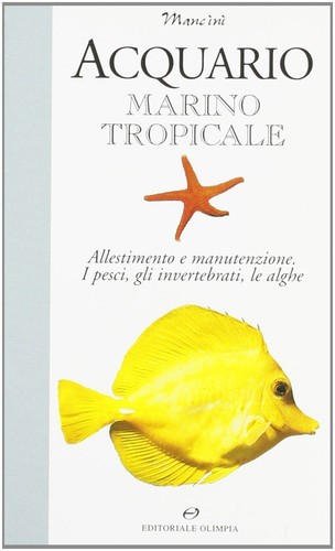 Acquario marino tropicale