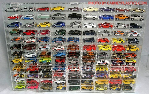 Vetrina compatibile hot wheels - hot,