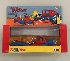 L’auto Di Paperone Politoys