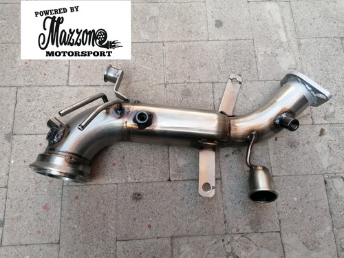 Tubo downpipe acciaio - downpipe,
